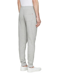 Pantalon de jogging gris Moncler