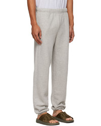 Pantalon de jogging gris Les Tien