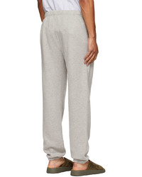 Pantalon de jogging gris Les Tien