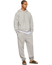 Pantalon de jogging gris Les Tien