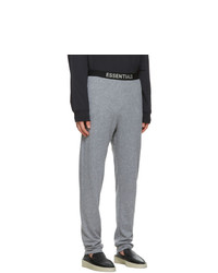 Pantalon de jogging gris Essentials