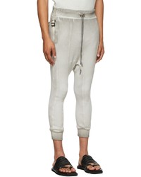 Pantalon de jogging gris Boris Bidjan Saberi