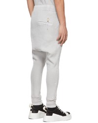 Pantalon de jogging gris Boris Bidjan Saberi