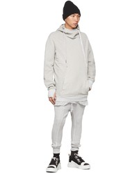 Pantalon de jogging gris Boris Bidjan Saberi