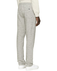 Pantalon de jogging gris Nanamica