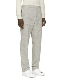 Pantalon de jogging gris Nanamica