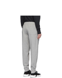 Pantalon de jogging gris Helmut Lang