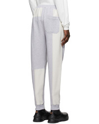 Pantalon de jogging gris Helmut Lang