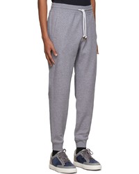 Pantalon de jogging gris Brunello Cucinelli