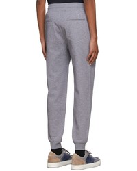 Pantalon de jogging gris Brunello Cucinelli