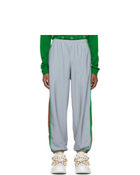 Pantalon de jogging gris Gucci