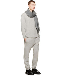 Pantalon de jogging gris Acne Studios