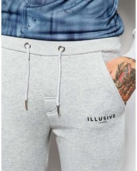 Pantalon de jogging gris