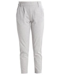 Pantalon de jogging gris Jdy