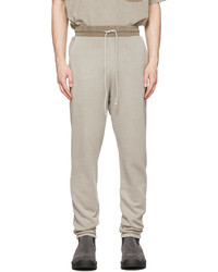 Pantalon de jogging gris John Elliott