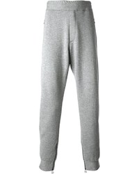 Pantalon de jogging gris Lanvin