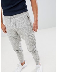Pantalon de jogging gris Le Breve