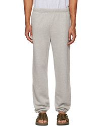 Pantalon de jogging gris Les Tien