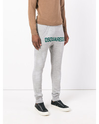 Pantalon de jogging gris DSQUARED2