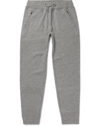 Pantalon de jogging gris Loro Piana