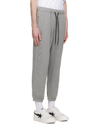 Pantalon de jogging gris AAPE BY A BATHING APE