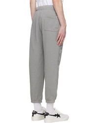 Pantalon de jogging gris AAPE BY A BATHING APE