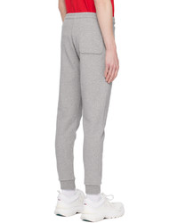 Pantalon de jogging gris Moncler