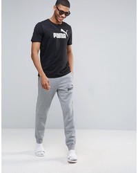 Pantalon de jogging gris Puma