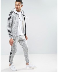 Pantalon de jogging gris adidas