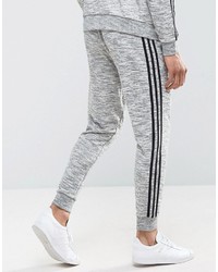 Pantalon de jogging gris adidas