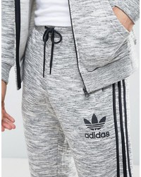 Pantalon de jogging gris adidas