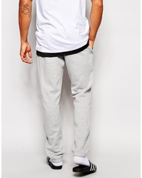 Pantalon de jogging gris adidas