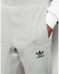 Pantalon de jogging gris adidas