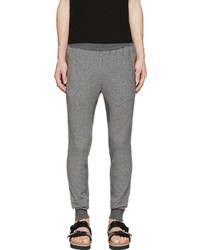 Pantalon de jogging gris