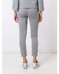 Pantalon de jogging gris Boutique Moschino