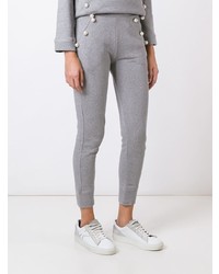 Pantalon de jogging gris Boutique Moschino