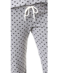 Pantalon de jogging gris Monrow