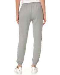 Pantalon de jogging gris