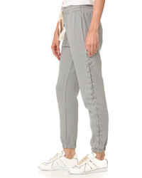 Pantalon de jogging gris