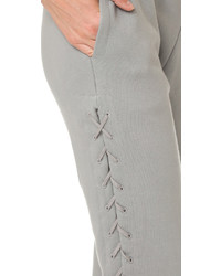 Pantalon de jogging gris