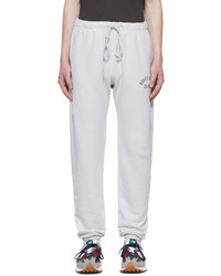 Pantalon de jogging gris Quiet Golf