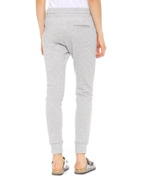 Pantalon de jogging gris 291