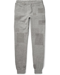 Pantalon de jogging gris Remi Relief