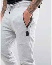 Pantalon de jogging gris Crosshatch