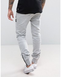 Pantalon de jogging gris Crosshatch