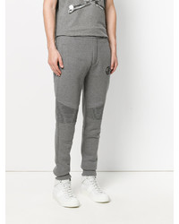 Pantalon de jogging gris Philipp Plein