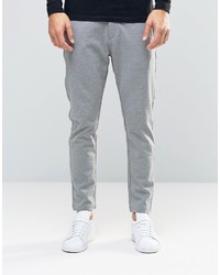 Pantalon de jogging gris Selected