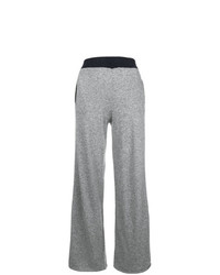 Pantalon de jogging gris Semicouture