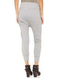 Pantalon de jogging gris NSF