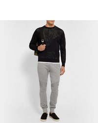 Pantalon de jogging gris Balmain